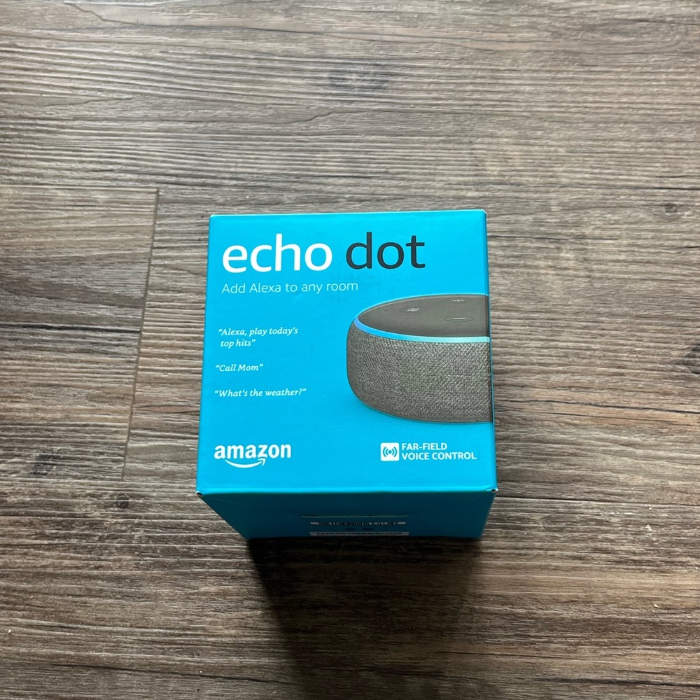 AMAZON ECHO DOT 3rd GEN